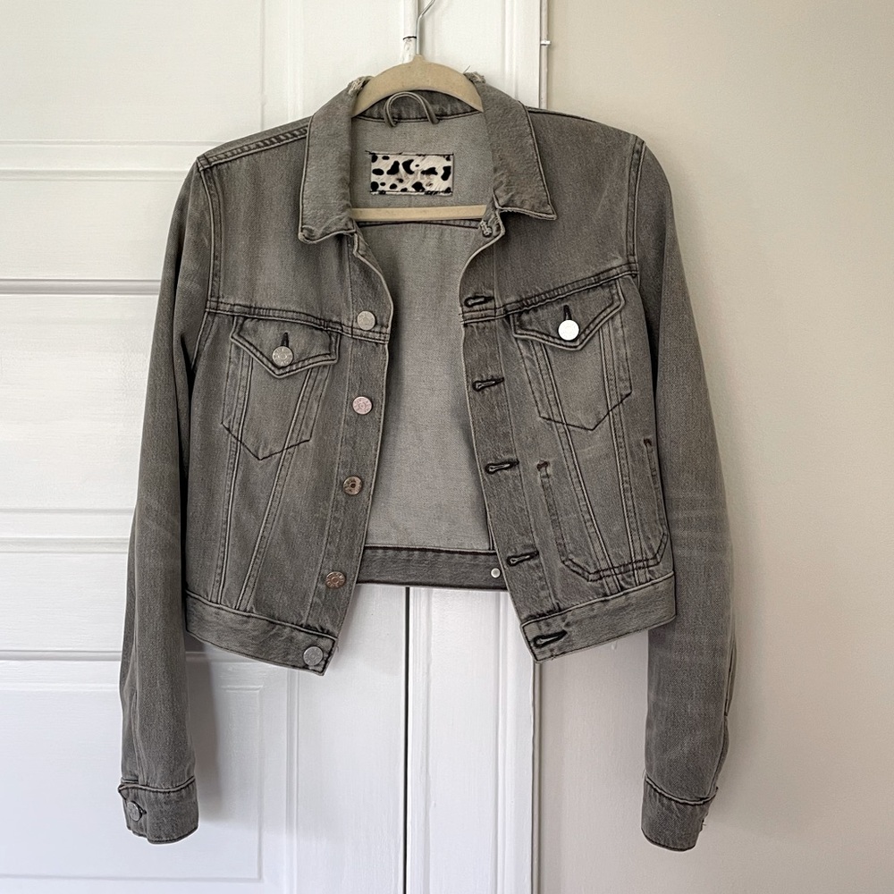 Acne denim jacket